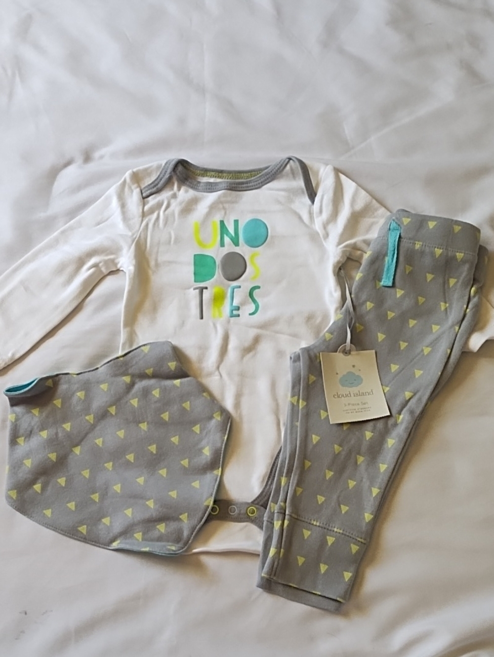 Cloud Island 3Pc Set